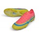 Nike Air Zoom Mercurial Vapor 17 Elite FG Cleat Crimson Blue Yellow