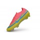 Nike Air Zoom Mercurial Vapor 17 Elite FG Cleat Crimson Blue Yellow