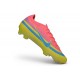 Nike Air Zoom Mercurial Vapor 17 Elite FG Cleat Crimson Blue Yellow