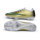 Nike Air Zoom Mercurial Vapor 17 Elite FG Cleat Gold Green