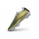 Nike Air Zoom Mercurial Vapor 17 Elite FG Cleat Gold Green
