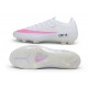 Nike Air Zoom Mercurial Vapor 17 Elite FG Cleat CR7 White Pink
