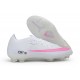 Nike Air Zoom Mercurial Vapor 17 Elite FG Cleat CR7 White Pink