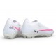 Nike Air Zoom Mercurial Vapor 17 Elite FG Cleat CR7 White Pink