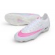 Nike Air Zoom Mercurial Vapor 17 Elite FG Cleat CR7 White Pink