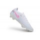Nike Air Zoom Mercurial Vapor 17 Elite FG Cleat CR7 White Pink