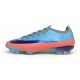 Nike Air Zoom Mercurial Vapor 17 Elite FG Cleat Blue Orange