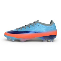Nike Air Zoom Mercurial Vapor 17 Elite FG Cleat Blue Orange