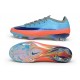 Nike Air Zoom Mercurial Vapor 17 Elite FG Cleat Blue Orange