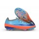 Nike Air Zoom Mercurial Vapor 17 Elite FG Cleat Blue Orange