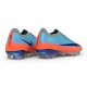 Nike Air Zoom Mercurial Vapor 17 Elite FG Cleat Blue Orange
