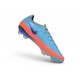 Nike Air Zoom Mercurial Vapor 17 Elite FG Cleat Blue Orange