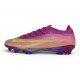 Nike Air Zoom Mercurial Vapor 17 Elite FG Cleat Purple Yellow