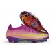 Nike Air Zoom Mercurial Vapor 17 Elite FG Cleat Purple Yellow
