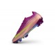 Nike Air Zoom Mercurial Vapor 17 Elite FG Cleat Purple Yellow