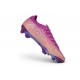 Nike Air Zoom Mercurial Vapor 17 Elite FG Cleat Purple Yellow