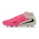 Nike Phantom 6 High Cut Elite FG Pink White