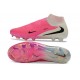 Nike Phantom 6 High Cut Elite FG Pink White
