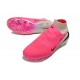 Nike Phantom 6 High Cut Elite FG Pink White
