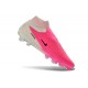 Nike Phantom 6 High Cut Elite FG Pink White