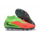 Nike Phantom 6 High Cut Elite FG Boots Hot Punch Black Green Strike