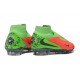 Nike Phantom 6 High Cut Elite FG Boots Hot Punch Black Green Strike