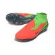 Nike Phantom 6 High Cut Elite FG Boots Hot Punch Black Green Strike