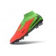 Nike Phantom 6 High Cut Elite FG Boots Hot Punch Black Green Strike
