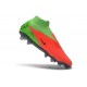 Nike Phantom 6 High Cut Elite FG Boots Hot Punch Black Green Strike