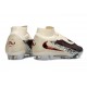 Nike Phantom 6 High Cut Elite FG Boots Burgundy Crush Univ Red Fossil