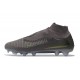 Nike Phantom 6 High Cut Elite FG Boots Med Ash Gold Amber Black