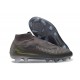 Nike Phantom 6 High Cut Elite FG Boots Med Ash Gold Amber Black