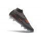 Nike Phantom 6 High Cut Elite FG Boots Med Ash Gold Amber Black