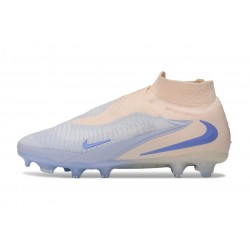 Nike Phantom 6 High Cut Elite FG Boots Med Ash Gold Amber Black