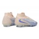 Nike Phantom 6 High Cut Elite FG Boots Med Ash Gold Amber Black