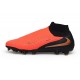 Nike Phantom 6 High Cut Elite FG Boots Crimson Black