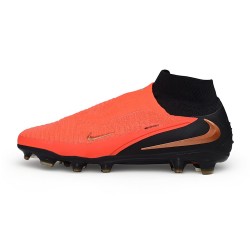 Nike Phantom 6 High Cut Elite FG Boots Crimson Black