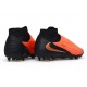 Nike Phantom 6 High Cut Elite FG Boots Crimson Black