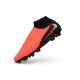 Nike Phantom 6 High Cut Elite FG Boots Crimson Black