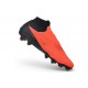 Nike Phantom 6 High Cut Elite FG Boots Crimson Black