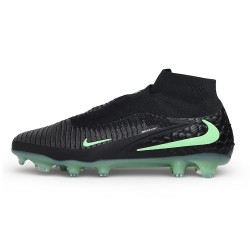 Nike Phantom 6 High Cut Elite FG Boots Black Green
