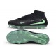Nike Phantom 6 High Cut Elite FG Boots Black Green