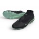 Nike Phantom 6 High Cut Elite FG Boots Black Green