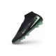 Nike Phantom 6 High Cut Elite FG Boots Black Green