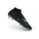 Nike Phantom 6 High Cut Elite FG Boots Black Green