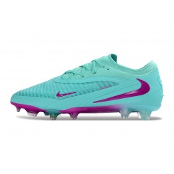 New Nike Phantom 6 Low Elite FG Blue Purple