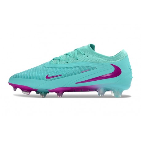 New Nike Phantom 6 Low Elite FG Blue Purple