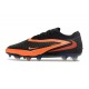 Nike Phantom 6 Low Cut Elite FG Boots Black Brt Crimson