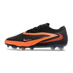 Nike Phantom 6 Low Cut Elite FG Boots Black Brt Crimson