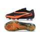 Nike Phantom 6 Low Cut Elite FG Boots Black Brt Crimson